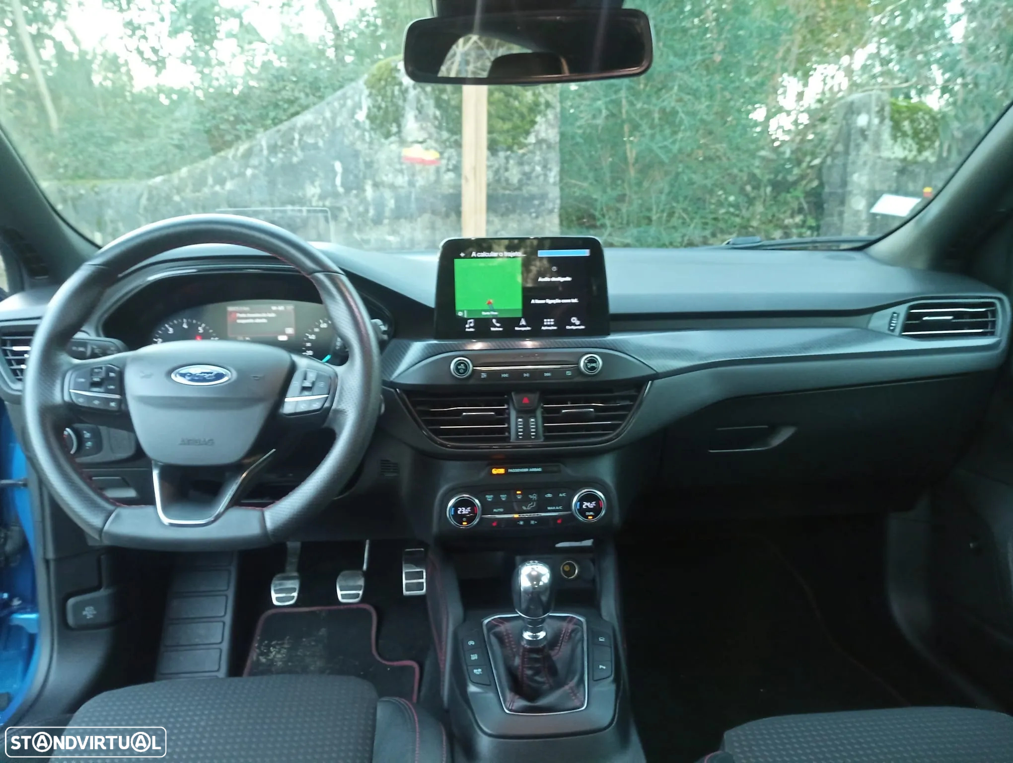 Ford Focus 1.0 EcoBoost MHEV ST-Line - 9