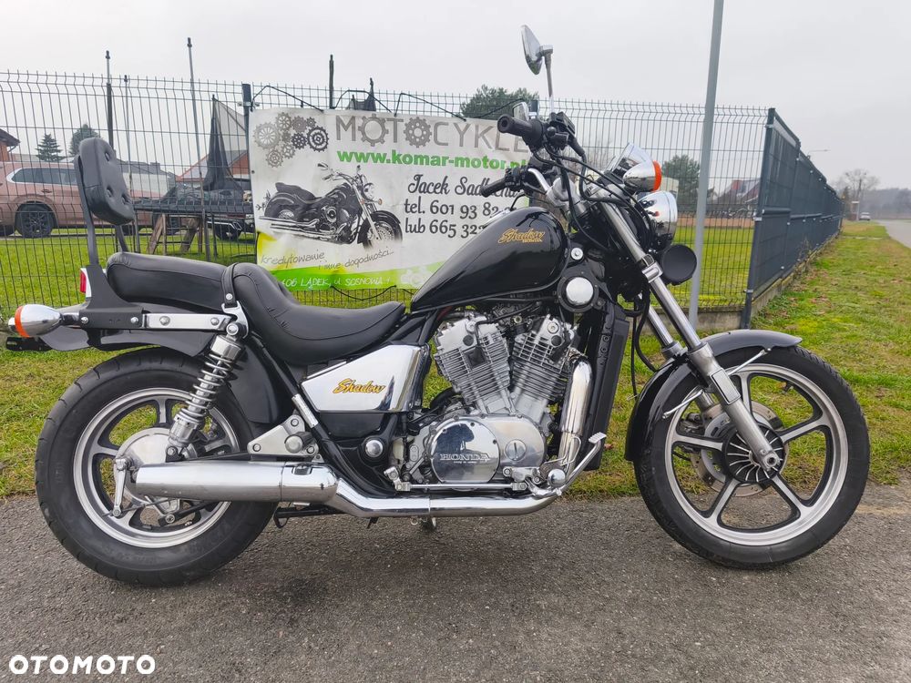 Honda Shadow - 1