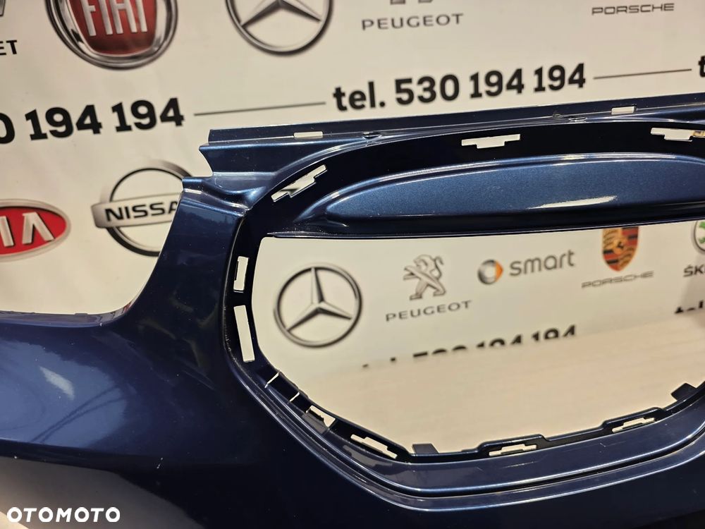 BMW X1 F48 LIFT 19- ZDERZAK PRZEDNI PRZÓD NA 6xPDC NR 51117954205 / 7954205 + 51117954209 / 7954209 NR AUKCJI NZ2048 - 12