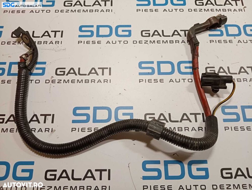 Borna Cablu Instalatie Baterie Acumulator Electromotor Renault Scenic 3 1.5 DCI 2009 - 2016 [M6800] - 1