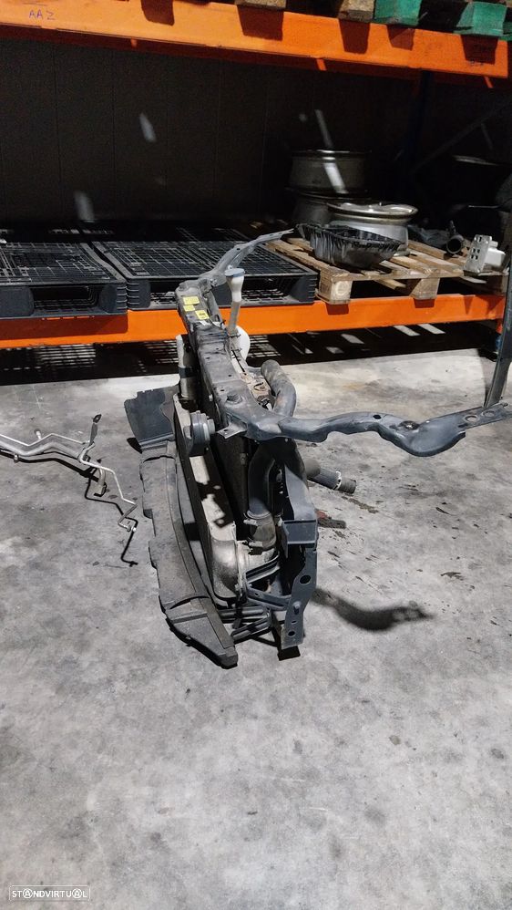 Frente completa Nissan qashqai 2009 1.5 dci 110cv - 3