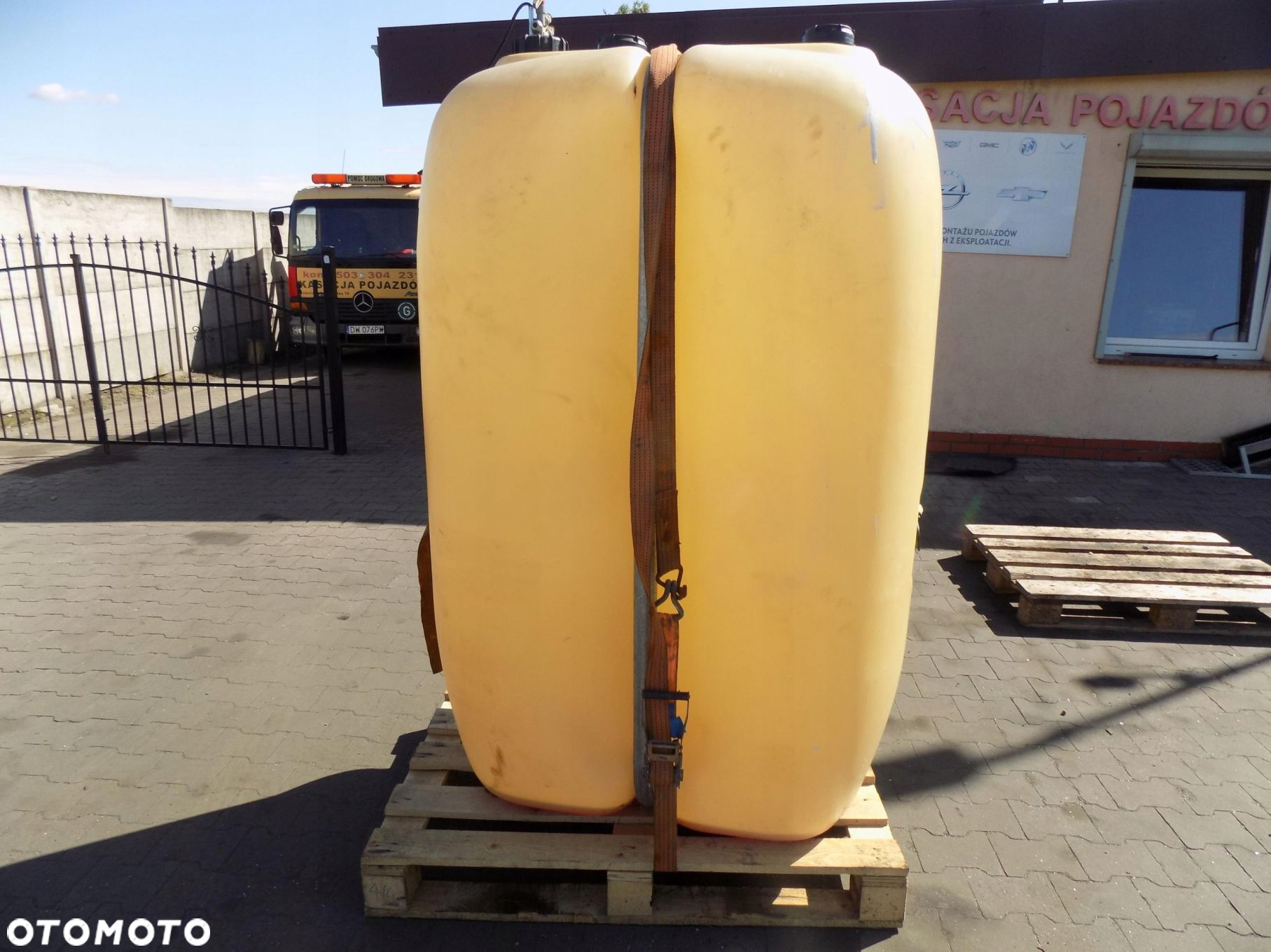 Zbiornik Wodny Na Wodę Schutz Batterie 1000 Litrów - 2