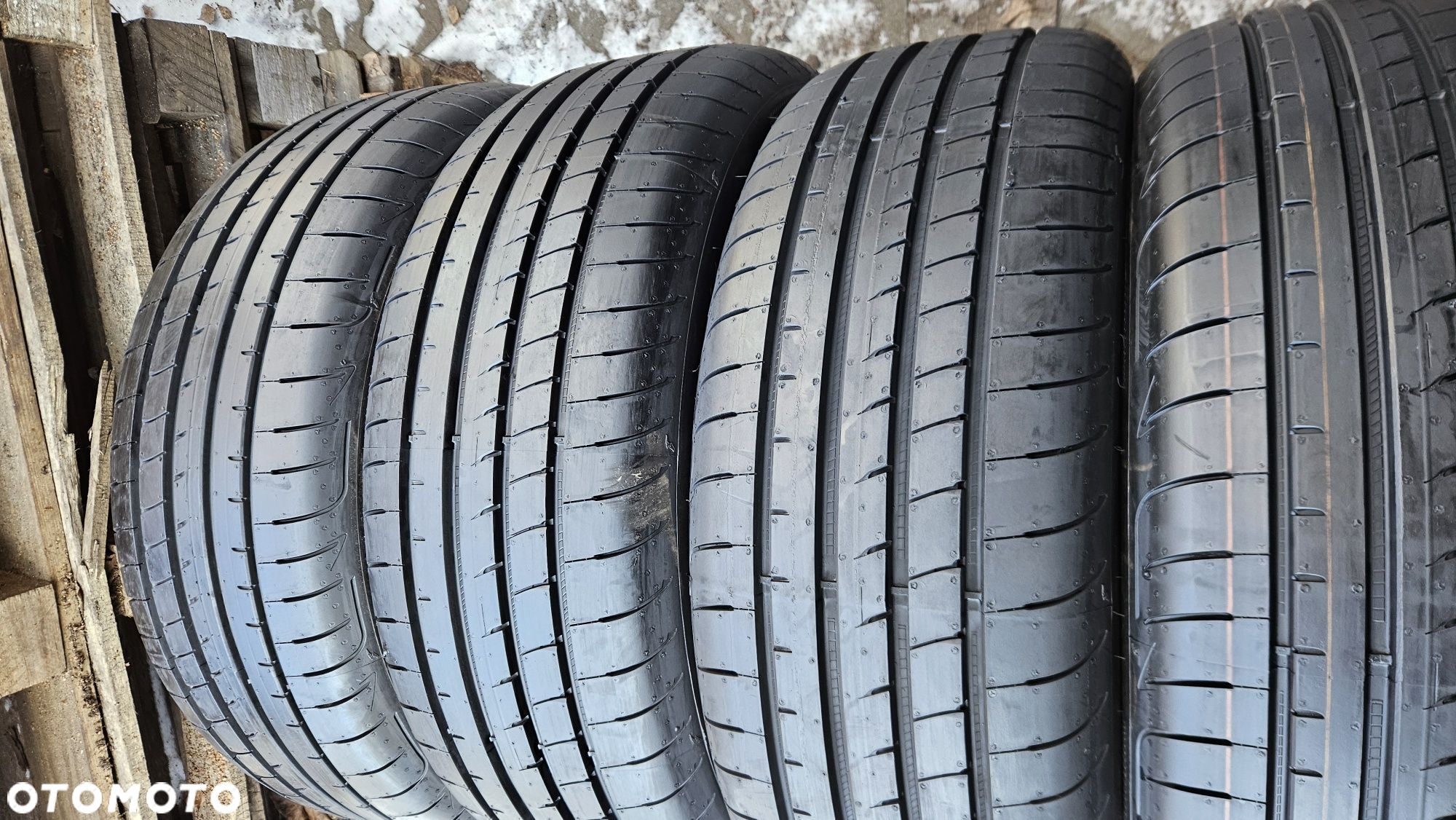 opony nowe 235/55R18 Goodyear EAGLE F1 asymetric 5 DEMO - 3
