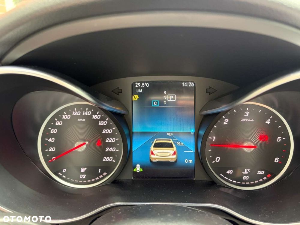 Mercedes-Benz Klasa C 220 d 9G-TRONIC Exclusive - 11