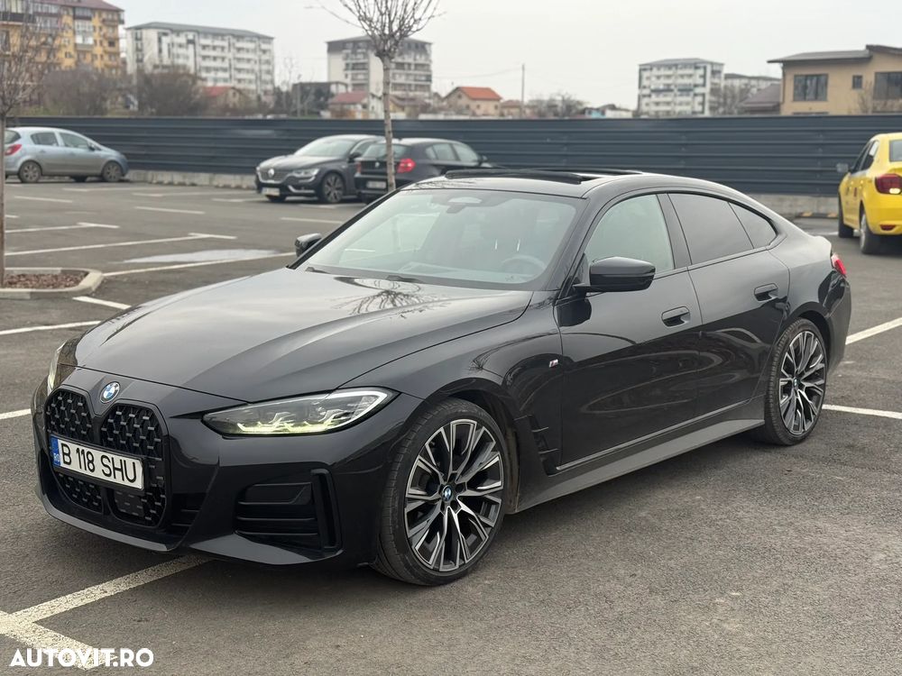 BMW Seria 4 420d xDrive M Sport - 9