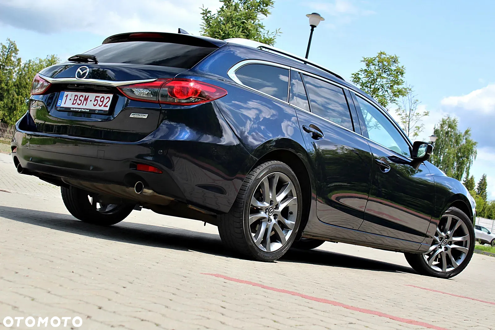 Mazda 6 Kombi SKYACTIV-G 165 i-ELOOP Sports-Line - 24