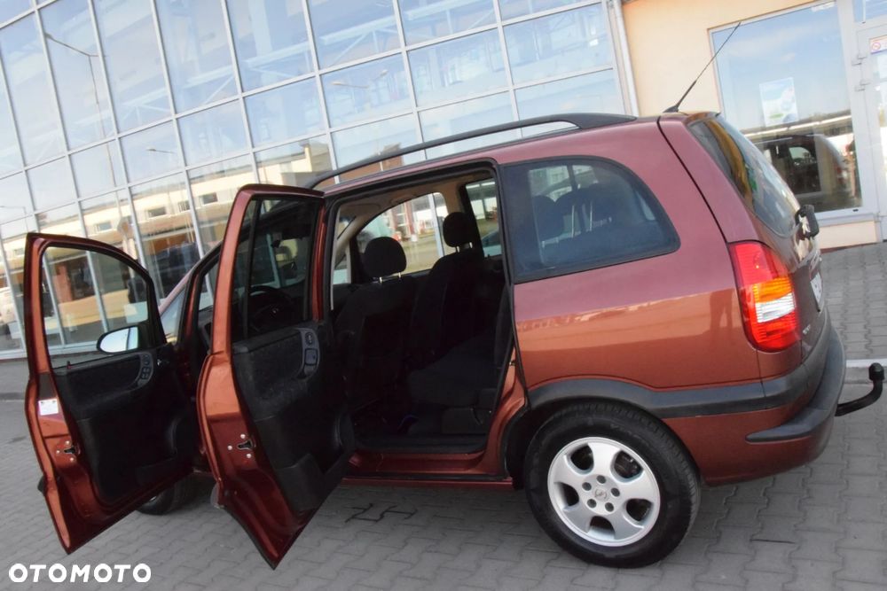 Opel Zafira 1.8 16V Elegance - 18