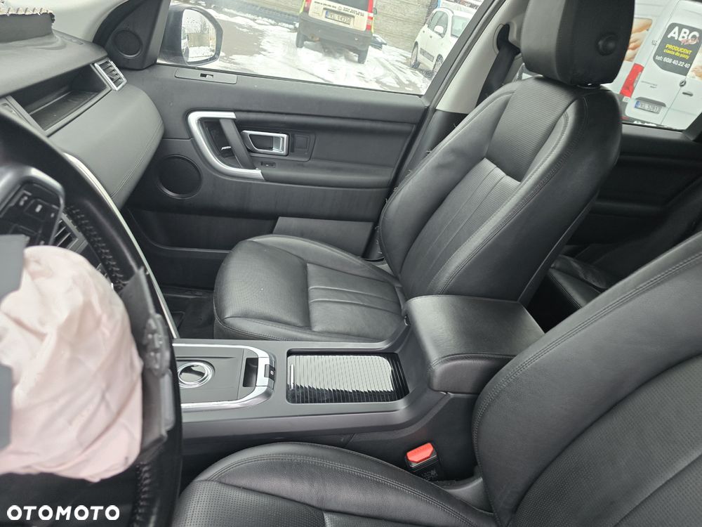 Land Rover Discovery Sport TD4 HSE Luxury - 14