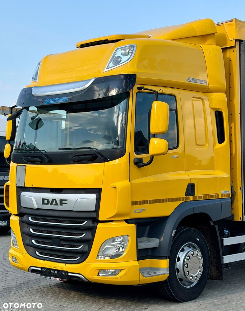 DAF CF 450 / 6x2 / FIRANKA / 23 EUROPALETY / OŚ SKRĘTNA I PODNOSZONA / AUTOMAT / KLIMA POSTOJOWA / 14 405 KG ŁADOWNOŚCI / 2020 ROK - 6