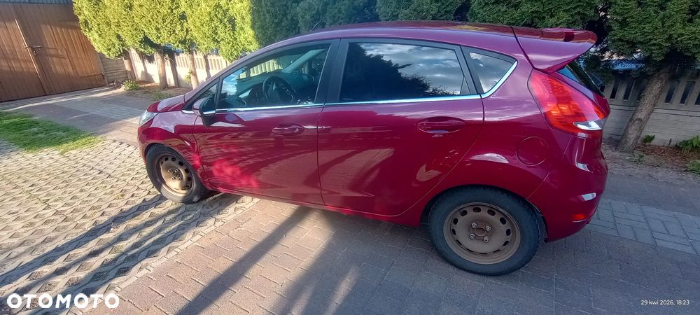 Ford Fiesta 1.6 Ti-VCT Titanium - 8