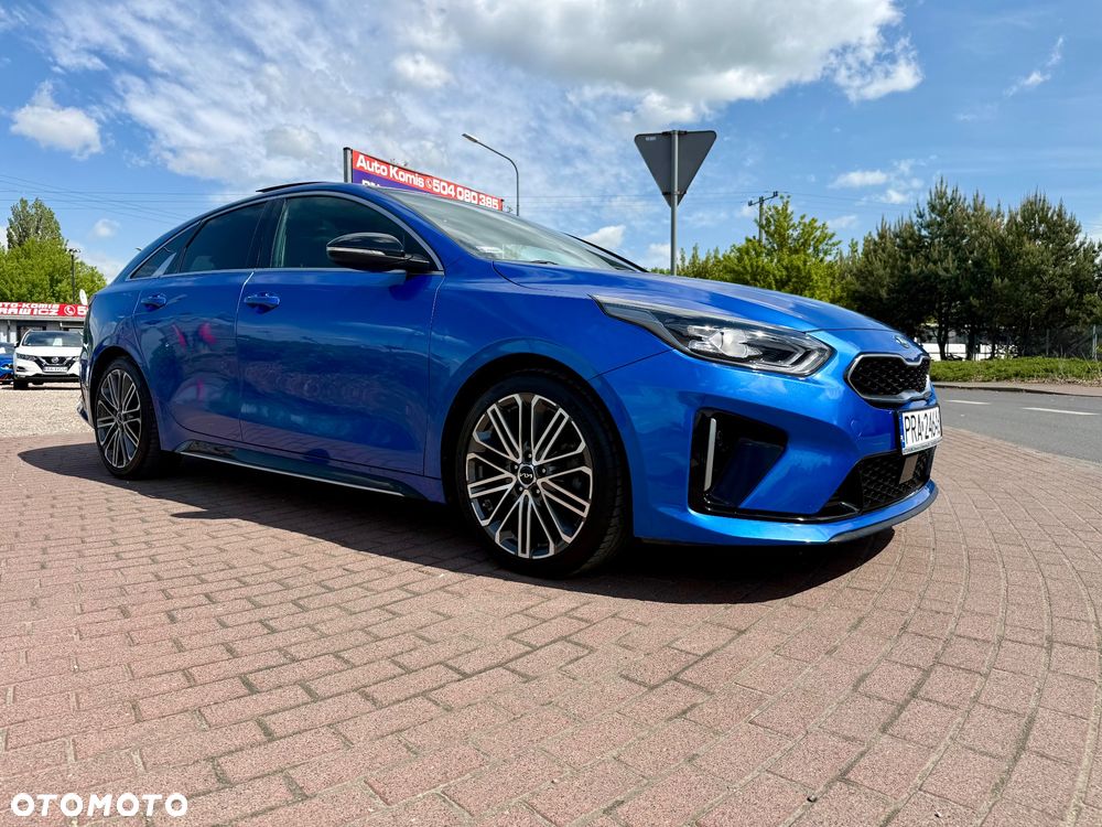Kia ProCeed 1.4 T-GDI GT Line DCT - 35