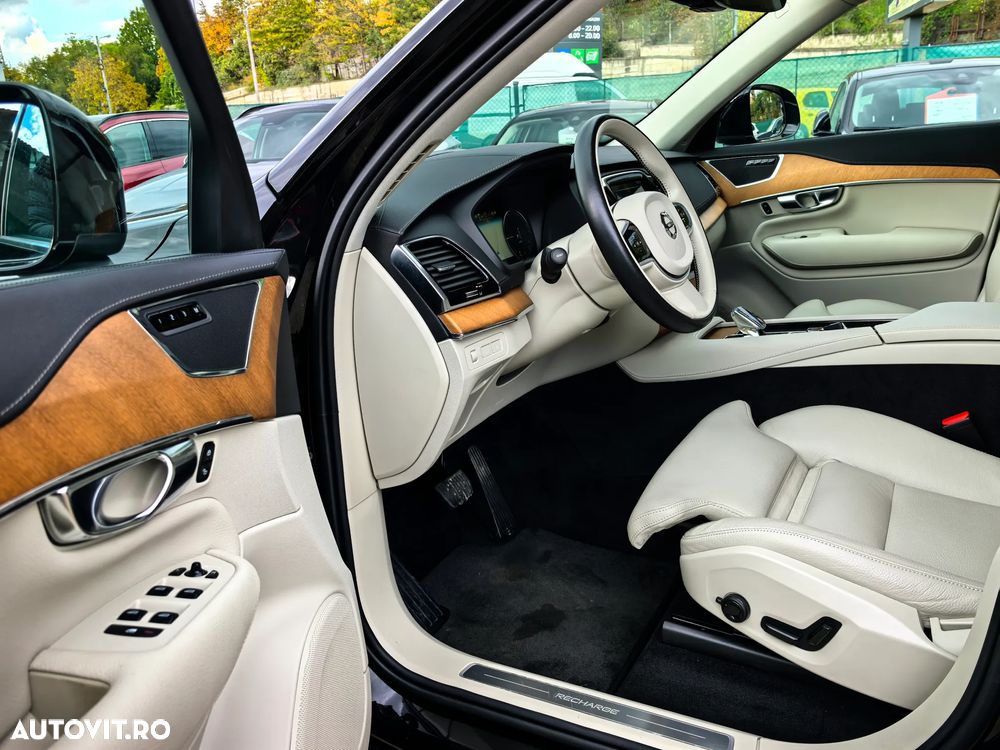 Volvo XC 90 T8 AWD Recharge Geartronic Inscription Edition - 6