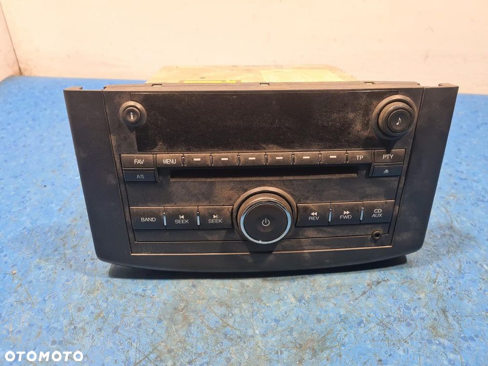 CHEVROLET AVEO T250 RADIO CD 96628256  --- - 1