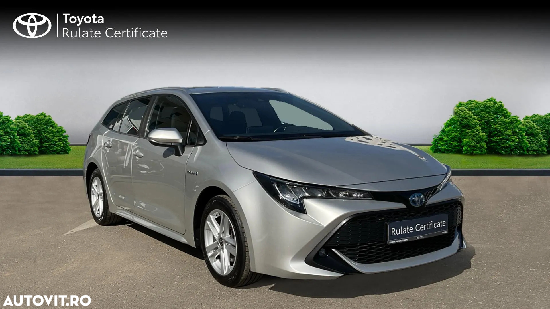 Toyota Corolla 2.0 HSD Dynamic interior Negru - 32