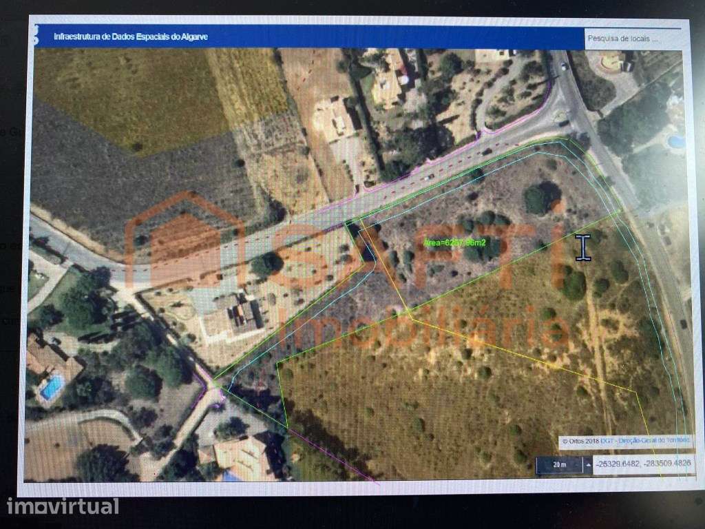 TERRENO PARA CONSTRUÇÃO PRAIA DA MARINHA, ALBANDEIRA E BENAGIL, COM... - Grande imagem: 4/6