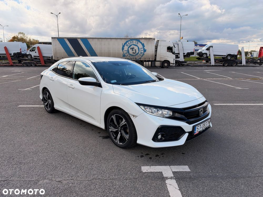Honda Civic 2017 photo 3