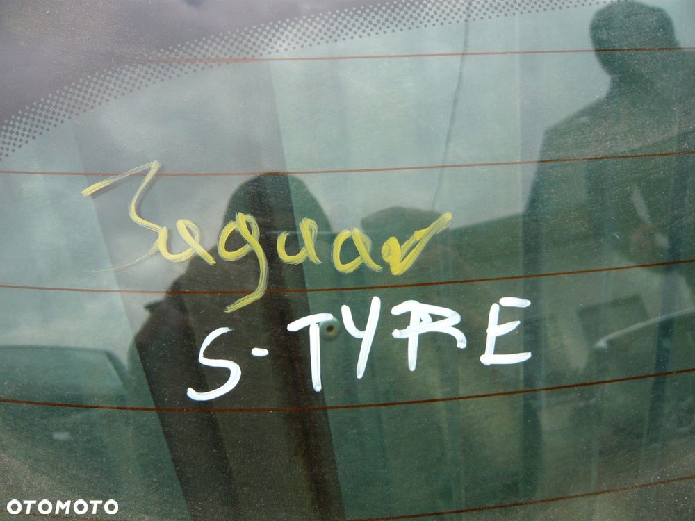 szyba tylna jaguar s-type - 3