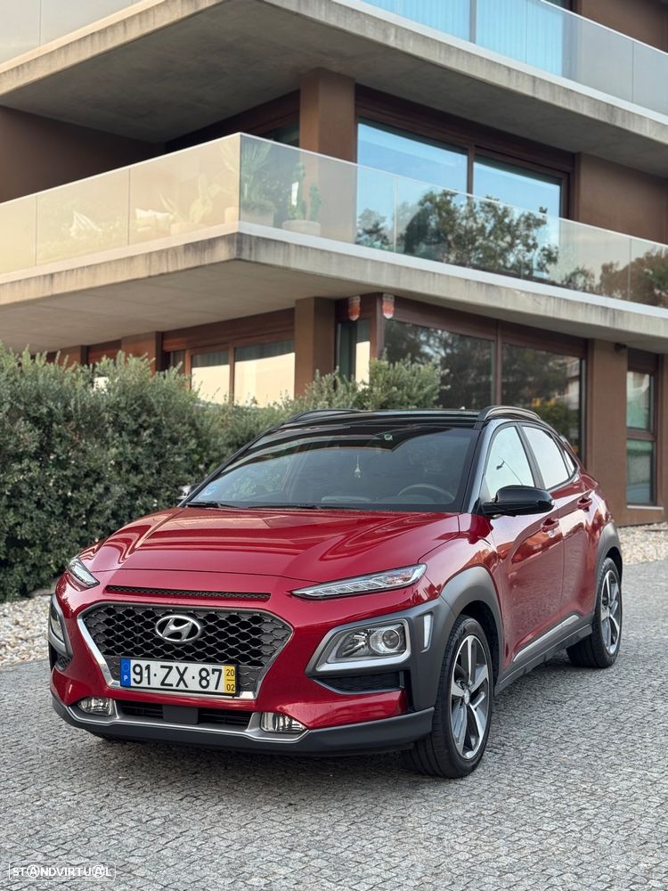 Hyundai Kauai 1.0 T-GDi Premium Pele/Tec Ver.+Nav+Vision - 1