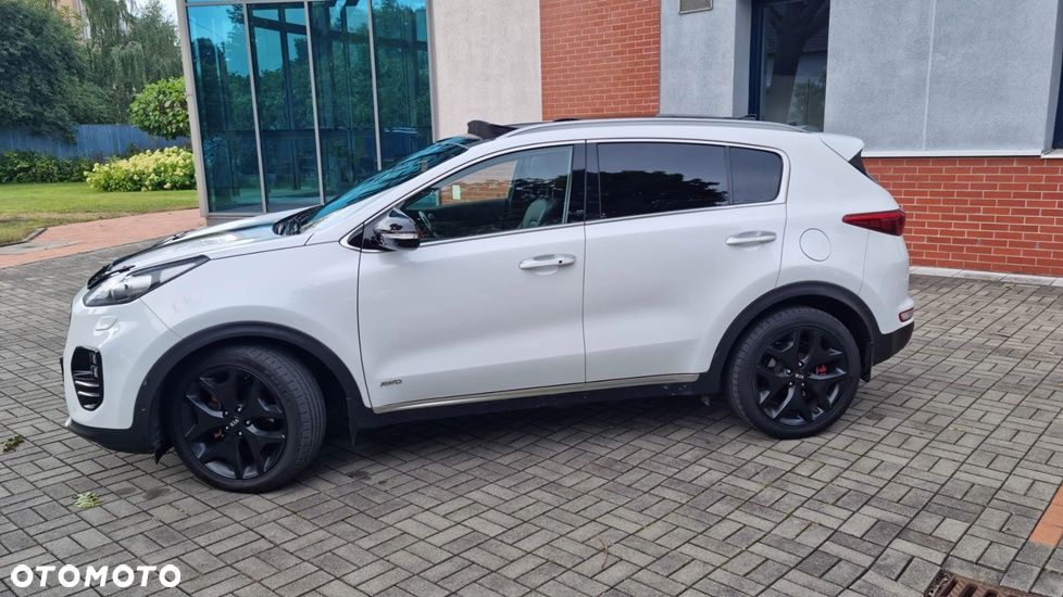 Kia Sportage 2.0 CRDI GT Line 4WD - 12