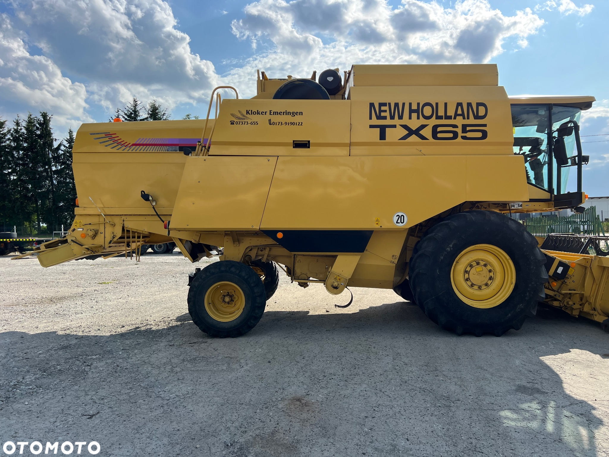 New Holland TX65 plus - 7