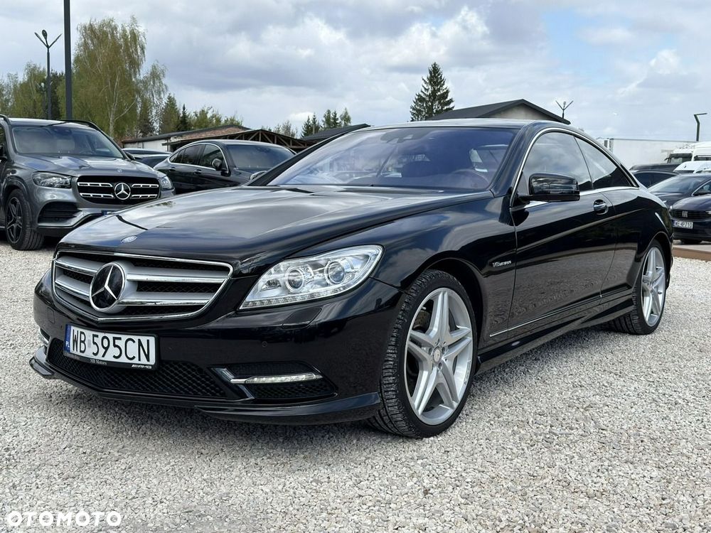 Mercedes-Benz CL 500 4Matic (BlueEFFICIENCY) 7G-TRONIC - 8