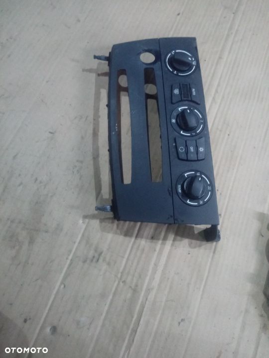 Panel sterownik klimatyzacji BMW E60 E61 79063799 - 1