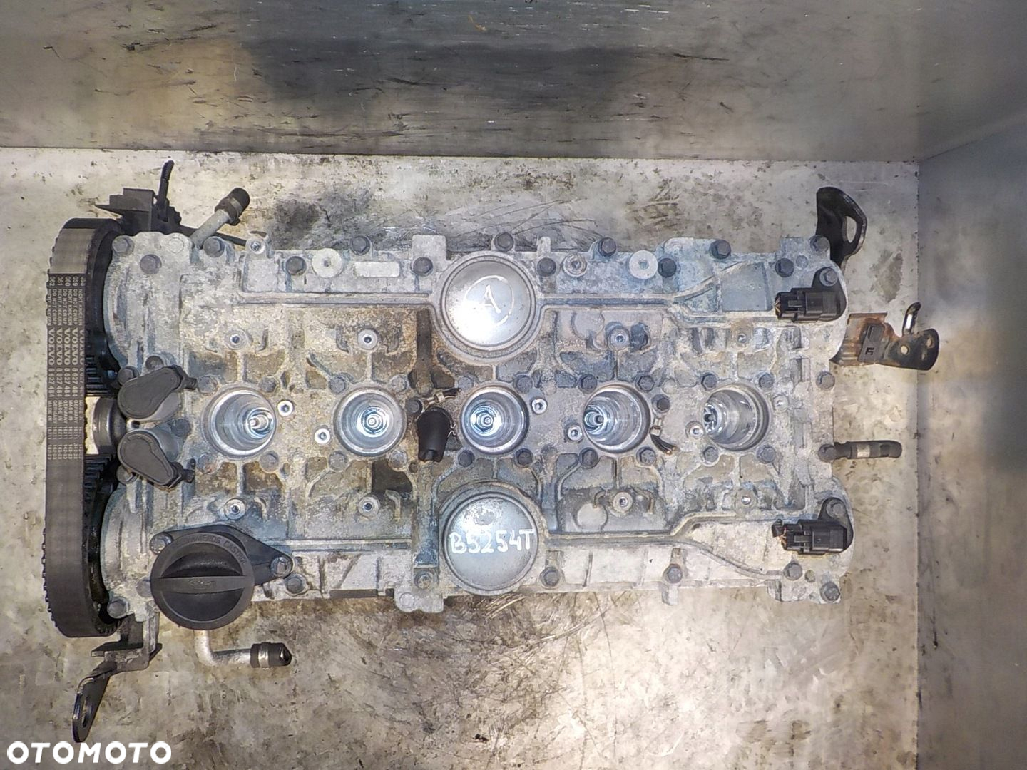 VOLVO S40 II V50 C30 SILNIK 2.5 T5 TURBO B5254T PRZEBIEG 124 TYS - 9