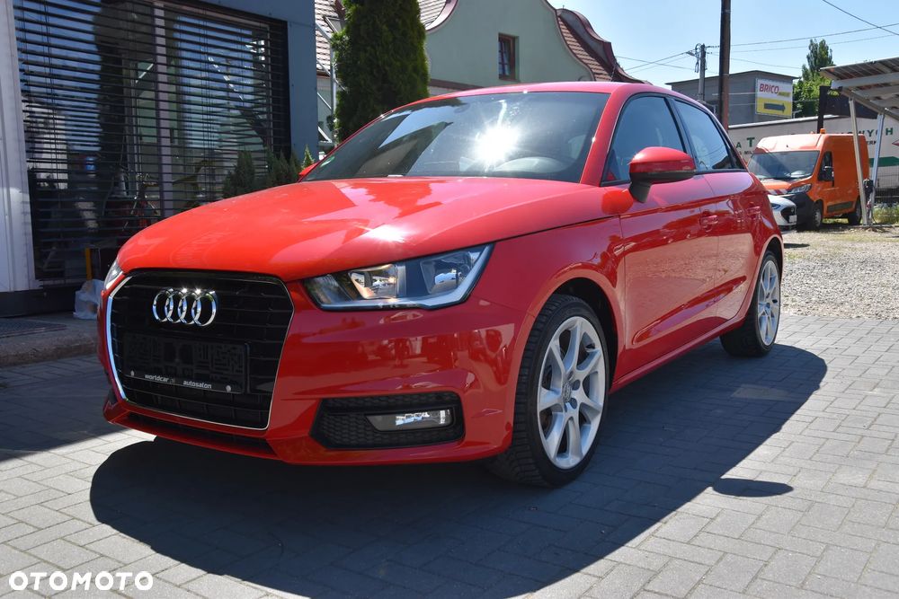 Audi A1 Sportback 1.6 TDI design - 2