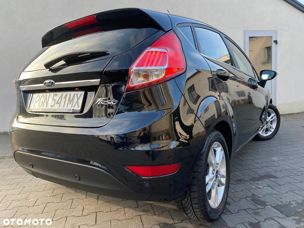Ford Fiesta 1.5 TDCi Titanium - 4