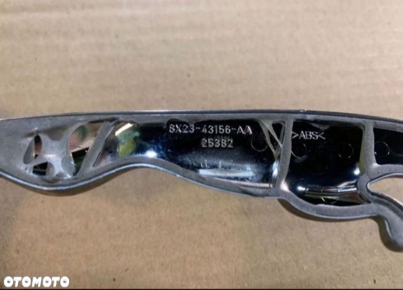 BX23-43156 Emblemat znaczek napis Jaguar - 3