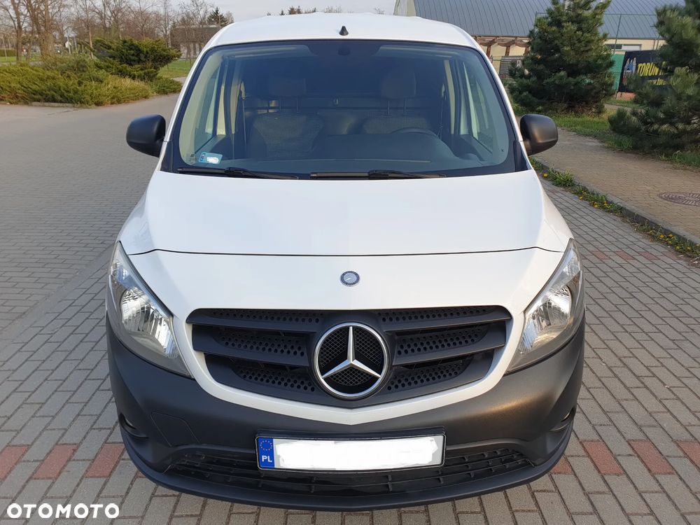Mercedes-Benz Citan 109 CDI, 1,5 D, 90KM, FV23%, salon PL - 8