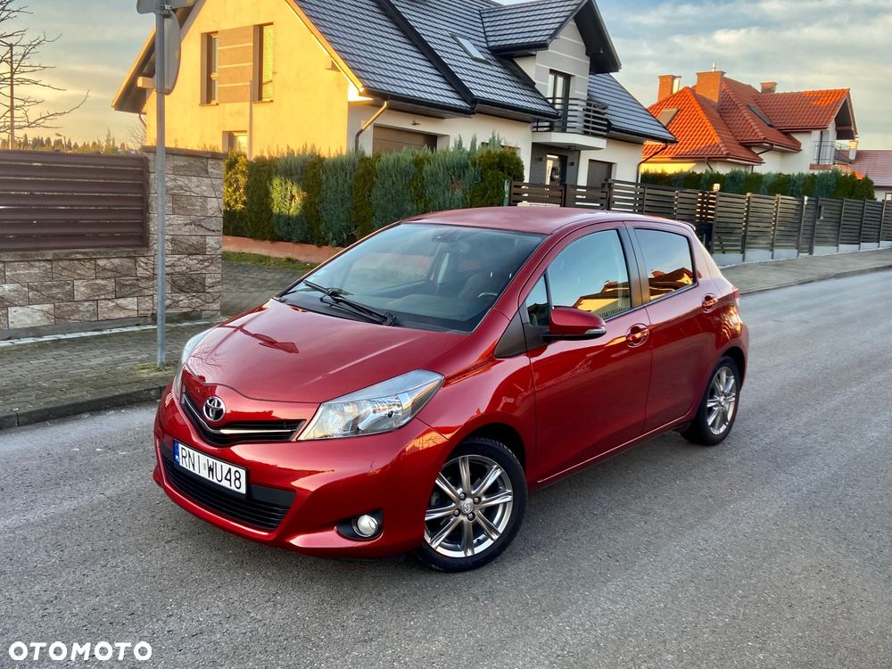 Toyota Yaris - 1