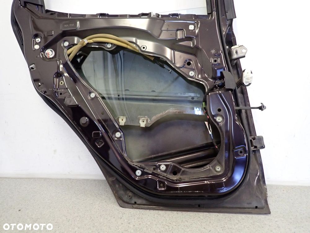 MAZDA 2 II DE 07- DRZWI TYLNE LEWE 28W - 12