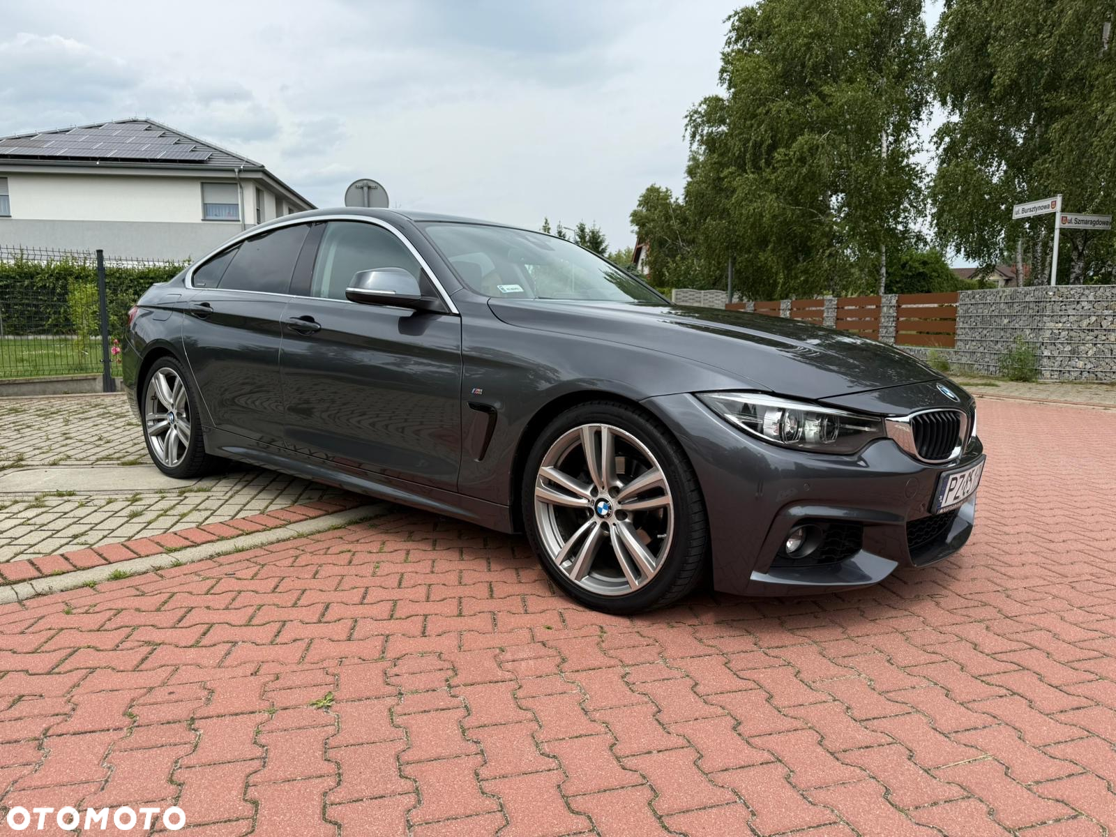 BMW Seria 4 420i Gran Coupe M Sport - 8