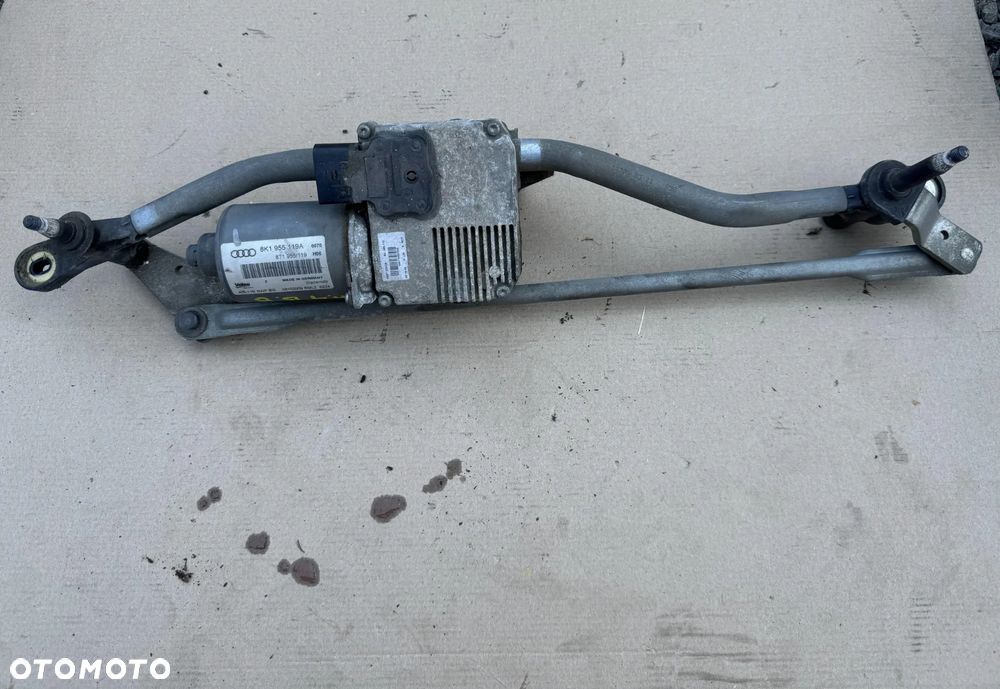 Mechanizm wycieraczek AUDI A4 B8  8K1955119A - 1