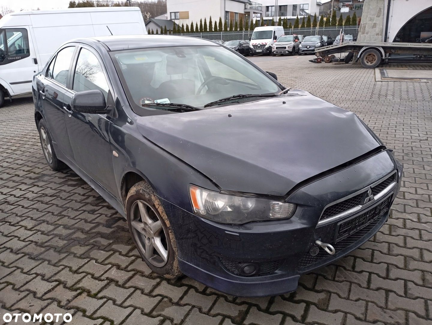 MITSUBISHI LANCER 8 VIII 10 X 07- 1.8 MIVEC 4B10 POKRYWA OSŁONA SILNIKA - 6
