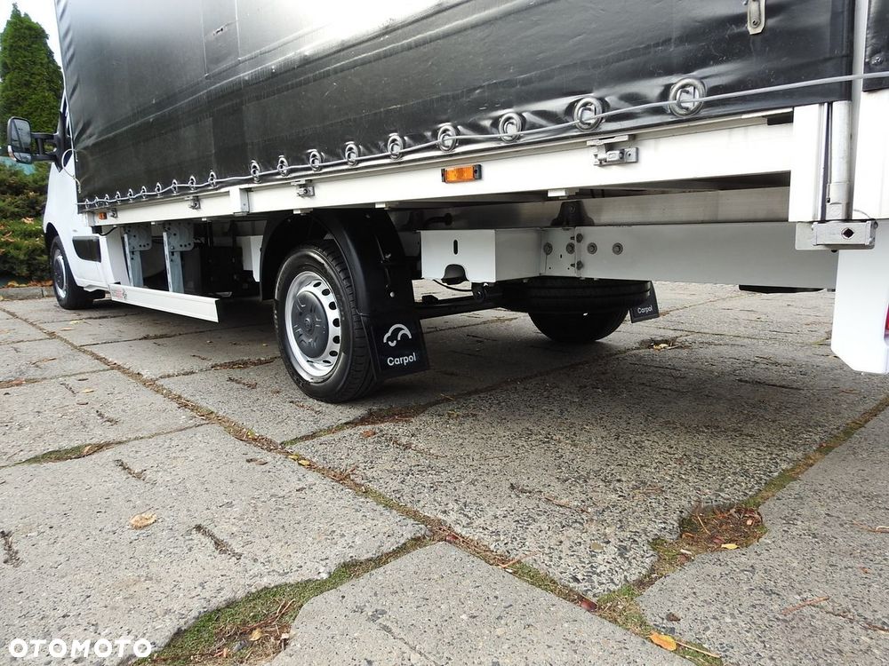 Opel MOVANO PLANDEKA 10 PALET WEBASTO TEMPOMAT KLIMATYZACJA LEDY PNEUMATYKA  165KM - 17