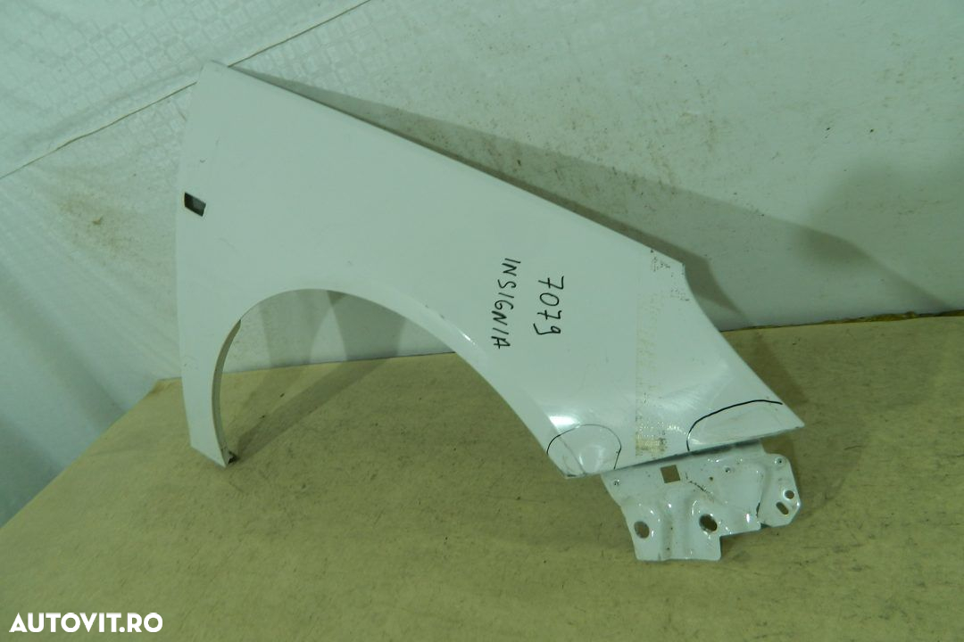 Aripa dreapta fata Opel Insignia, 08-17 - 10