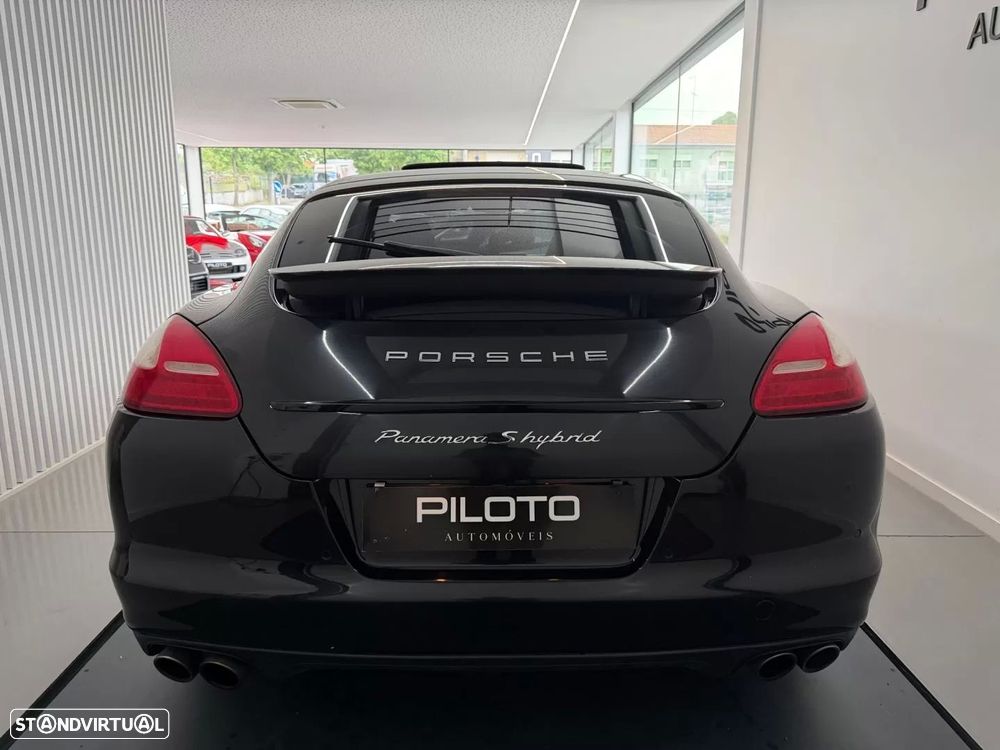 Porsche Panamera S Hybrid - 6