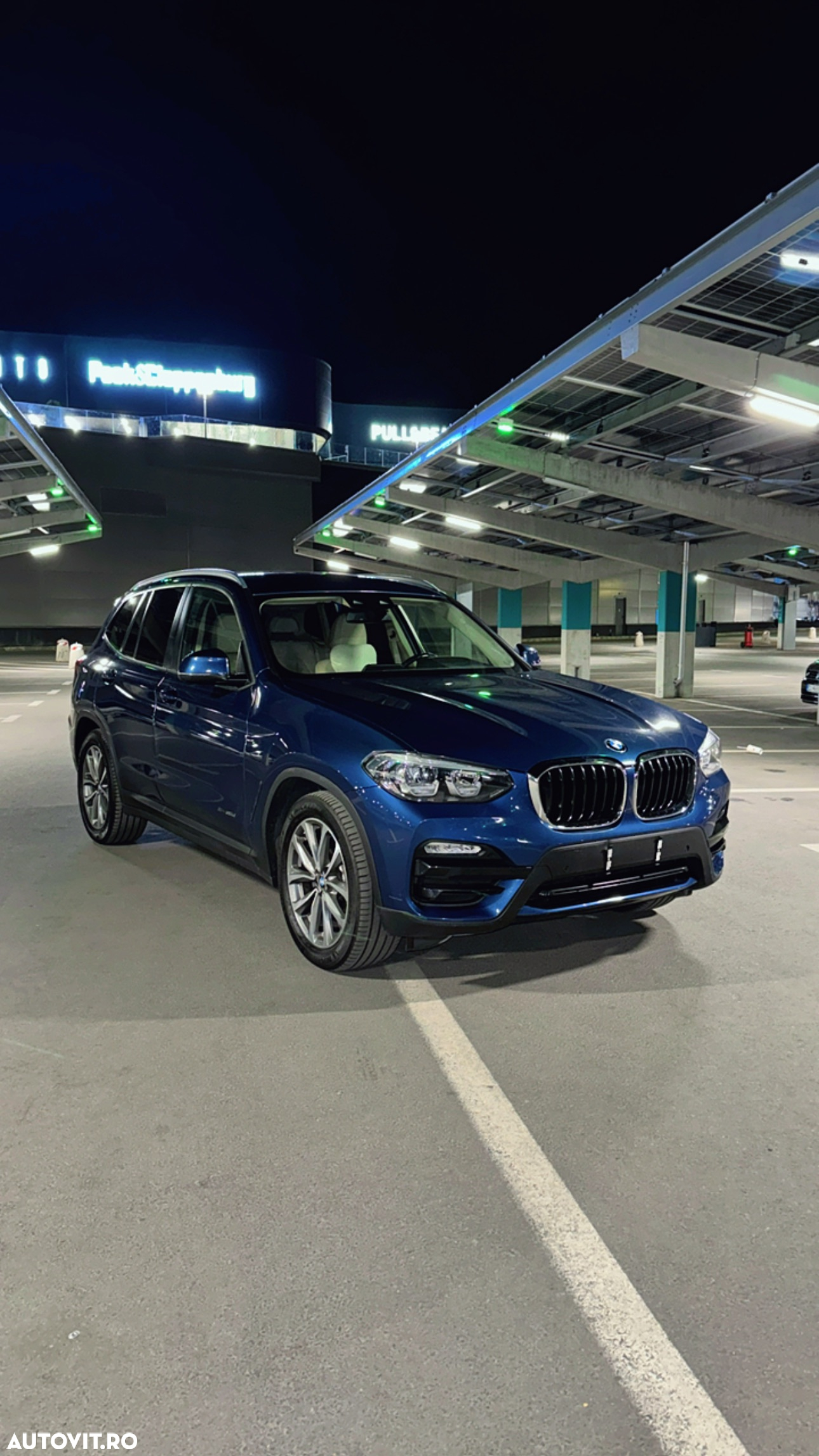 BMW X3 xDrive20d AT Luxury Line - 2