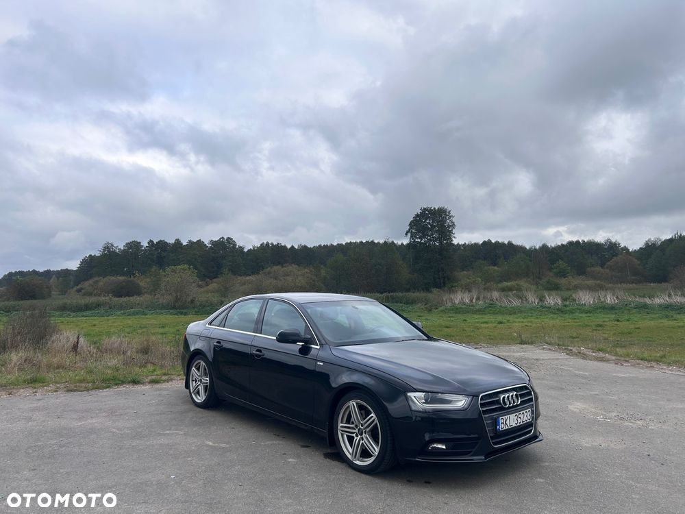 Audi A4 Limousine
