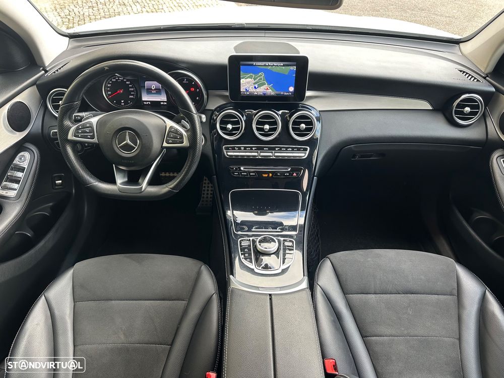 Mercedes-Benz GLC 250 d Coupé AMG Line 4-Matic - 8