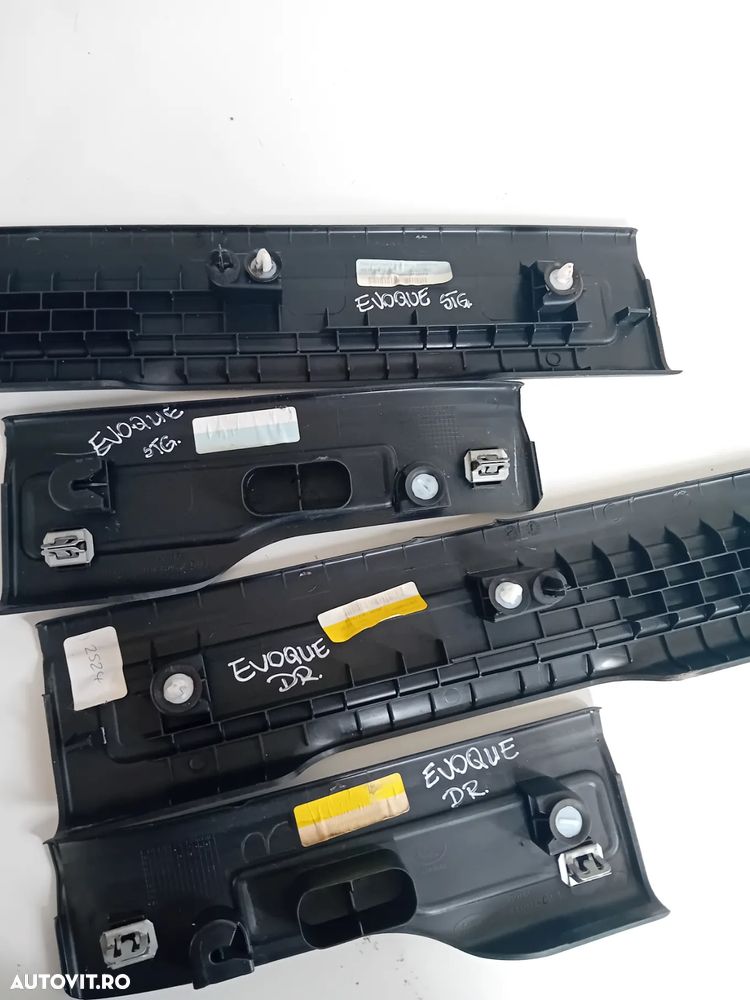 Set Ornamente Ornament Interior Prag Range Rover Evoque L538 An 2011-2018 Motor 224DT - 7