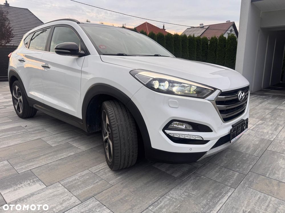 Hyundai Tucson 1.7 CRDI BlueDrive Design 2WD DCT - 5