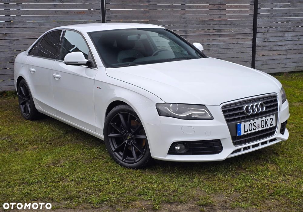 Audi A4 Limousine 2.0 TDI DPF S line Sportpaket - 8