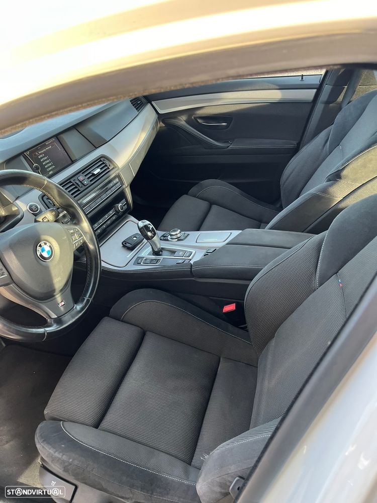 BMW 520 d Pack M Auto - 8