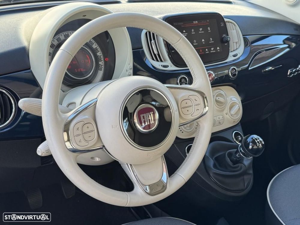 Fiat 500C 1.2 Lounge S&S - 5