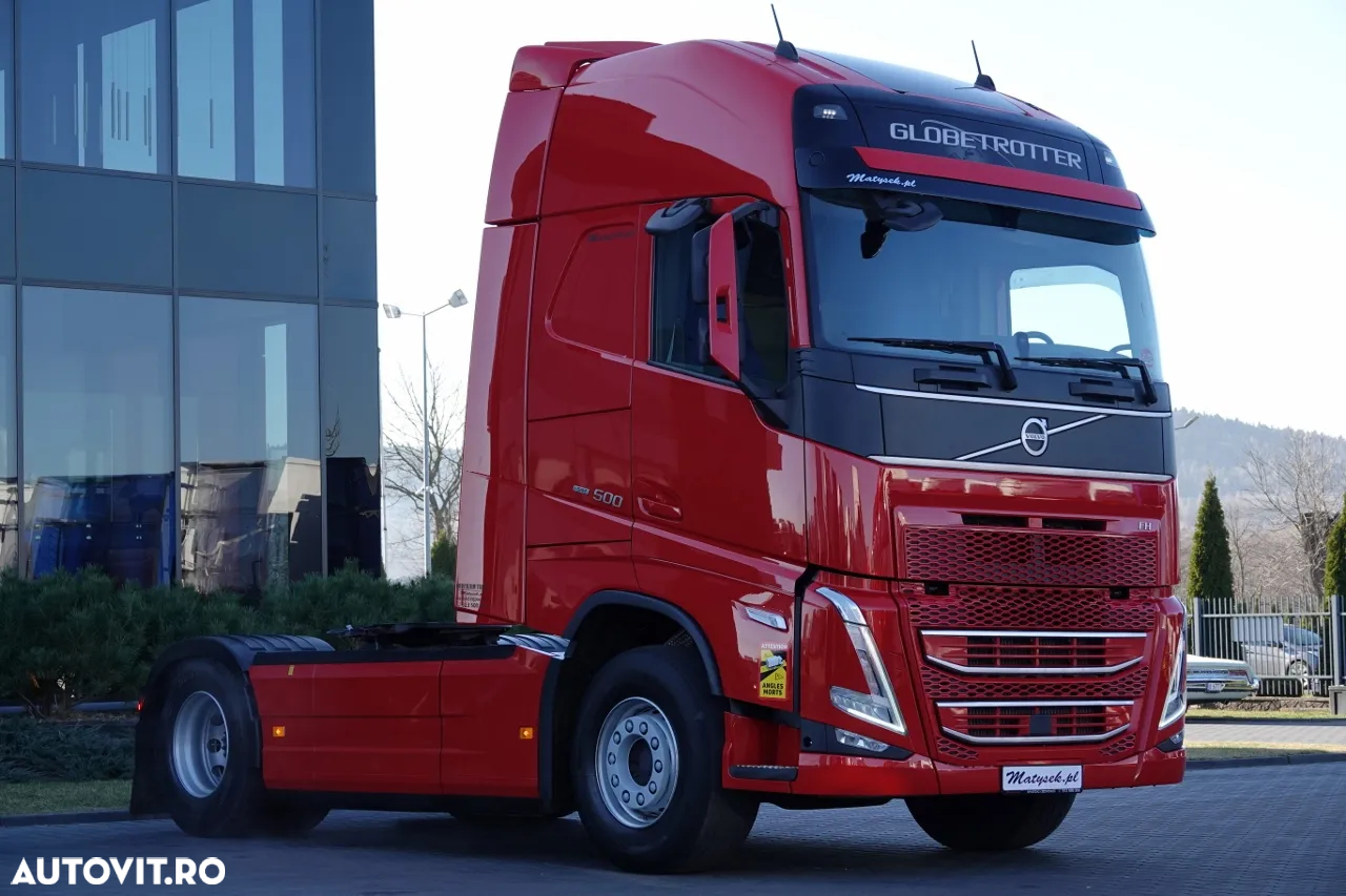 Volvo FH 500 / I-SAVE / XXL / AER CONDIȚIONAT PARCARE / MODEL NOU / ANVELOPE 100% / DUPĂ CONTRACTUL DE SERVICE GOLDEN - 7