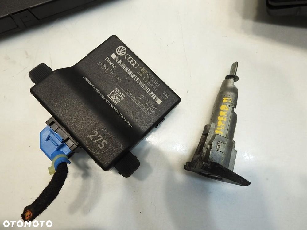 KOMPUTER ZESTAW IMMO SKODA SUPERB II 1.8 TSI 3T0907115 3T1920840B - 10