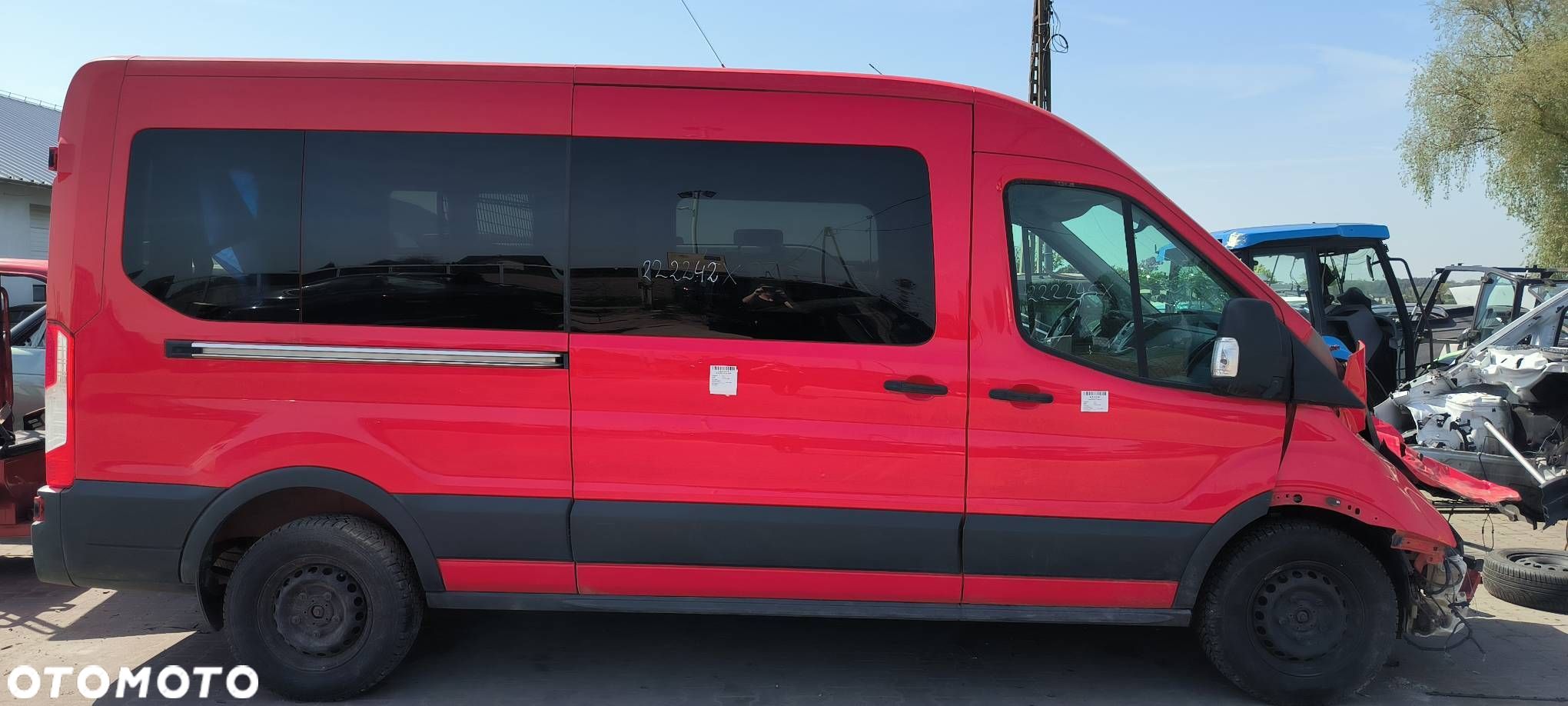 DRZWI PRZESUWNE PRAWE FORD TRANSIT MK8 - 1
